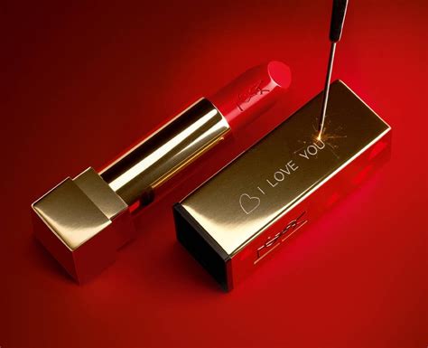 engraved ysl lipstick